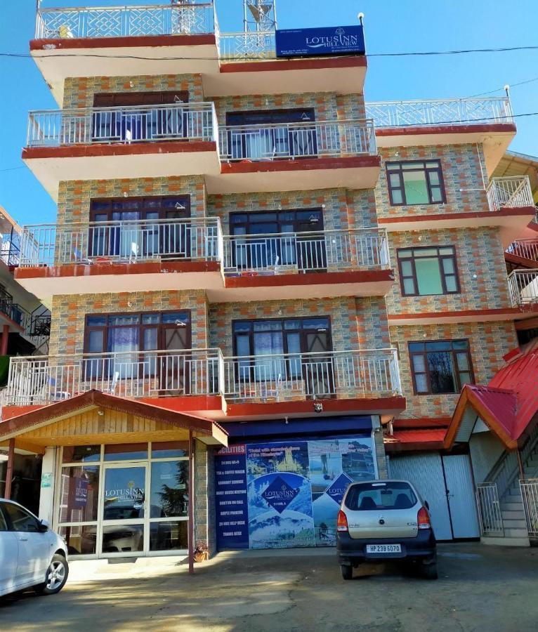 Lotus Inn Hill View Shimla Exterior foto